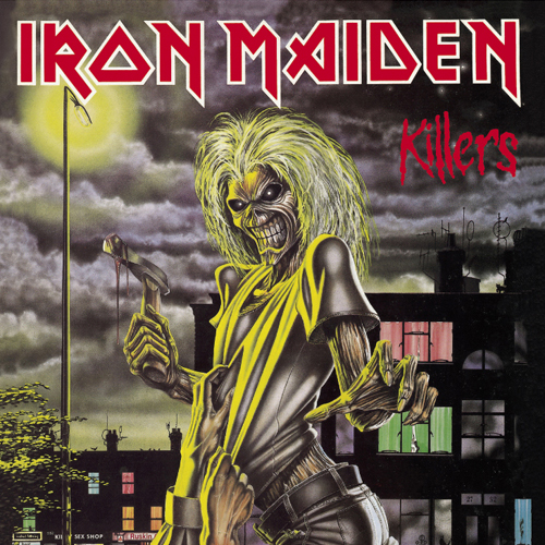 Iron maiden Killers